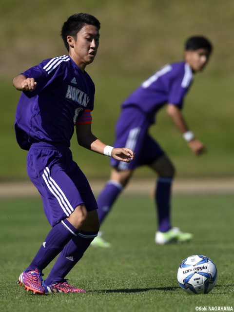 [MOM1896]北海道MF中村友哉(札幌U-18,1年)_攻守で流れ引き寄せた主将ボランチ、決勝アシストも