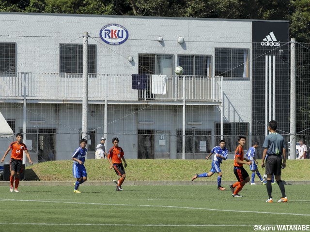 [ADIDAS CUP 2016 in TOKYO]40分変則マッチは成立学園が綾羽相手に3発決める(16枚)