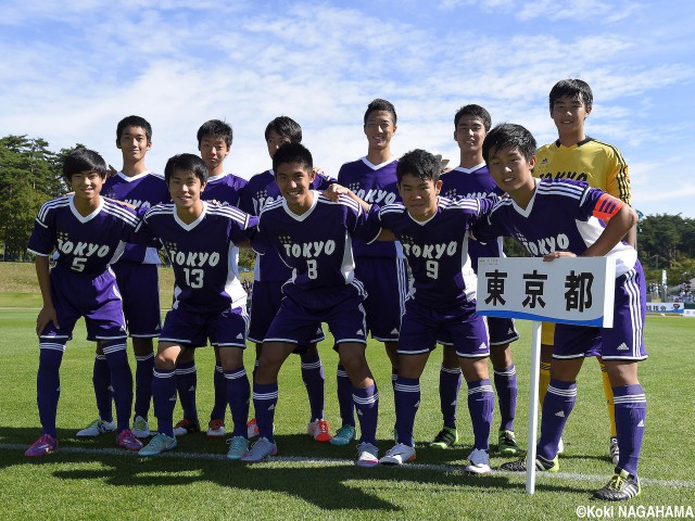 [国体少年男子]東京都が“総力戦”で熊本県に1-0勝利(10枚)