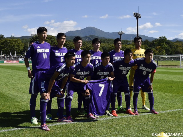 [国体少年男子]劇的AT弾で北海道が勝利! 東京都との2回戦へ(12枚)