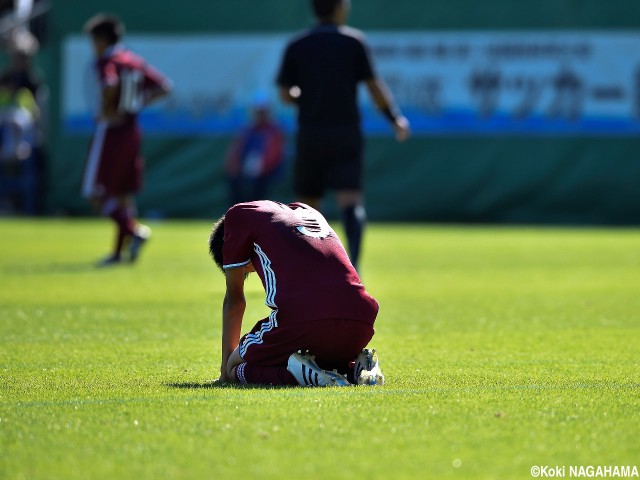 [国体少年男子]残り2分の痛恨の失点…愛知県は2年連続で初戦敗退(20枚)