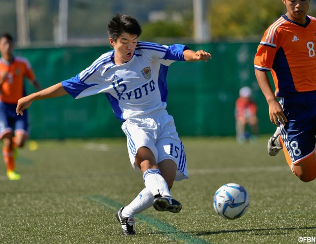 [国体少年男子]山口県が先制も…京都府が一気に逆転、2回戦に駒を進める(12枚)