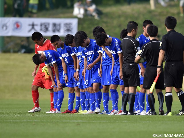 [国体少年男子]“ホーム”岩手県は無念の初戦敗退に(20枚)