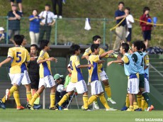 [国体少年男子]大阪がDF河井&MF大垣弾で2-0の完封勝ち(20枚)