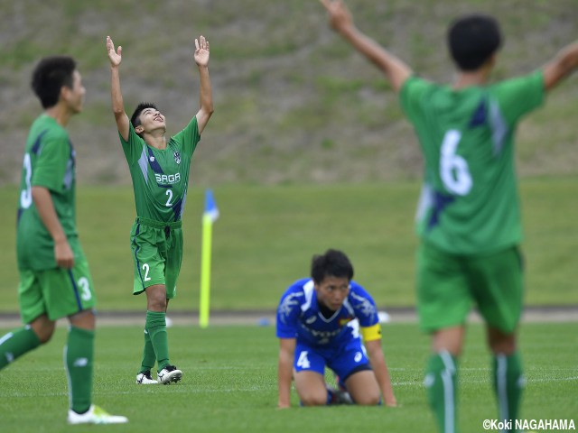 [国体少年男子]「本気で優勝を目指してやれている」佐賀県が昨年4位・兵庫県撃破し、8強入り!