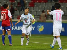 野島がハット!リトルなでしこ、連覇目指すW杯で2戦連続5-0勝利