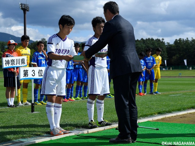 [国体少年男子]大敗の幕切れも…東京都は胸を張って大会終える(24枚)