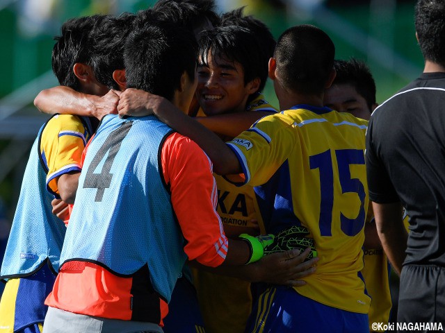 [国体少年男子]同点弾も無念の準優勝、17年大会の出場資格持つ大阪MF岩本「来年は優勝して終わりたい」