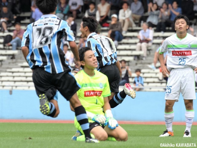 [MOM1909]川崎F U-18MF道本大飛(3年)「試合を決められる選手になる」。40分の明暗を生んだ値千金の決勝点!