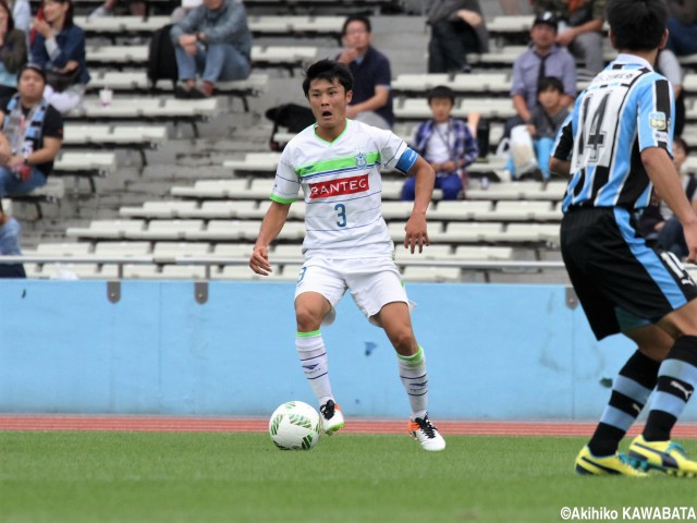 [Jユースカップ]後半猛反撃も、湘南ユースは神奈川ダービーで屈す(9枚)