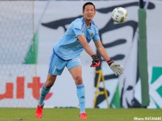 197センチだった! 松本GKシュミット、 無失点を弾みにGK合宿へ