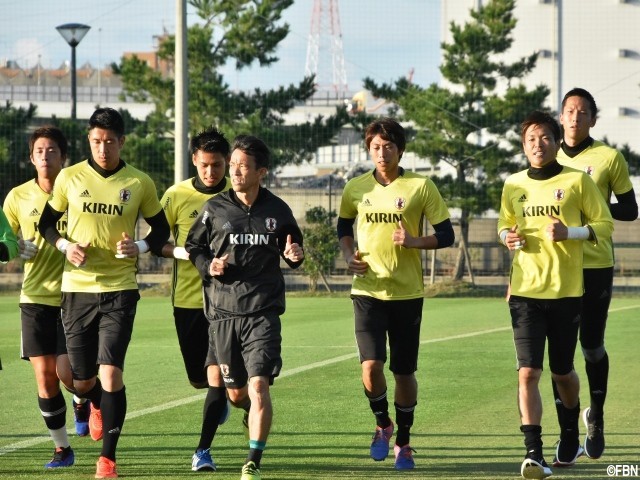 日本代表初のGK合宿がスタート…ハリル「たくさんのメッセージを伝えたい」