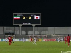 クロスバーに阻まれ、クロスバーに救われる…U-19日本代表はイランとスコアレスドロー