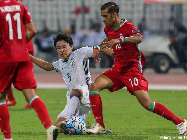 [AFC U-19選手権]アジアの強敵をまたもシャットアウト!中山&冨安のCBコンビ(8枚)