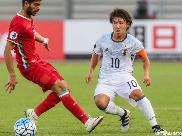 [AFC U-19選手権]“潰し役”として日本支えた坂井&神谷のダブルボランチ(8枚)