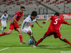 [AFC U-19選手権]U-19日本のエース小川は2戦連発ならず、カタール戦でゴールを!(4枚)