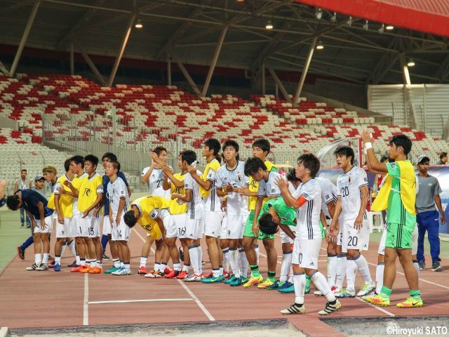 押し込みながらU-19日本代表は無得点かつ無失点。指揮官は0-0を「ポジティブに解釈」