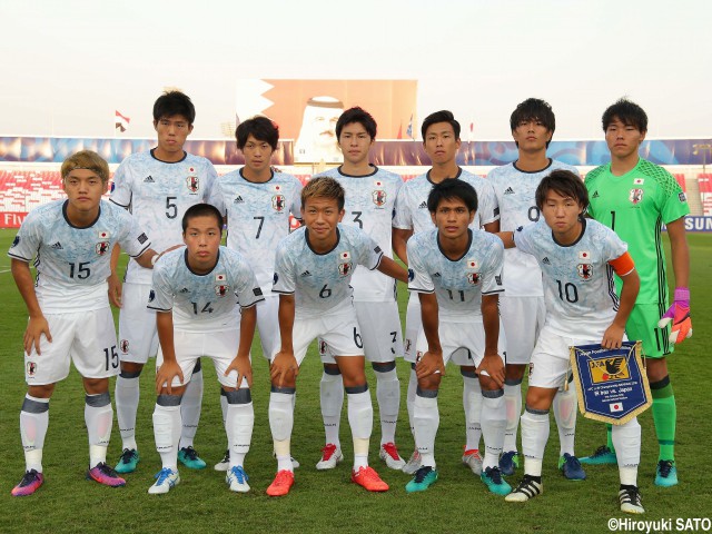 [AFC U-19選手権]U-19日本代表はイランとドロー!決勝T進出懸けて20日に前回王者・カタールと決戦!(20枚)
