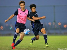 岩崎、市丸、藤谷が先発へ。U-19日本代表がカタールとの決戦へチームを整える