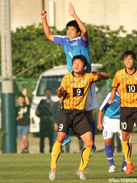 [選手権予選]帝京のダブルボランチ高橋&五十嵐が存在感! 夏の全国出場校撃破に貢献:東京B(8枚)