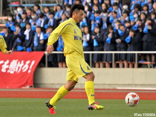 [選手権予選]西目は元FWのCB加川が奮闘、決勝ではFW時代のライバル封じて全国決める