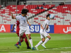 [AFC U-19選手権]世界へのゴールを決めるか?U-19日本攻撃の中心、FW小川&MF堂安(8枚)