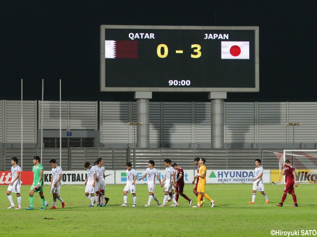 [AFC U-19選手権]前回王者・カタールを一蹴!U-19日本代表が17年U-20W杯出場へ王手!(15枚)