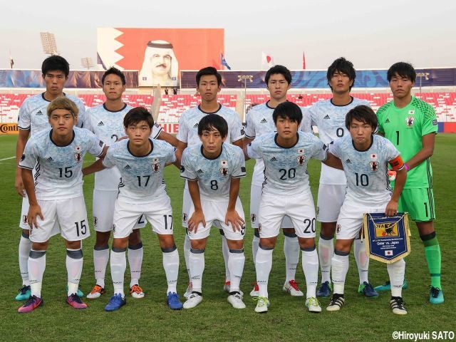 5大会ぶりのU-20W杯出場なるか…U-19日本代表の準々決勝の相手はタジキスタンに決定