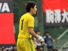 [選手権予選]駒澤大高の実力派GK鈴木怜、強固なメンタルでチームを東京B4強へ導く(4枚)