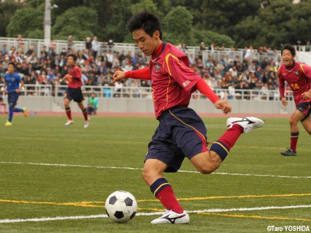 [選手権予選]特長は「空間を使ったパス」相洋の実力派レフティー・関野が決勝アシスト:神奈川