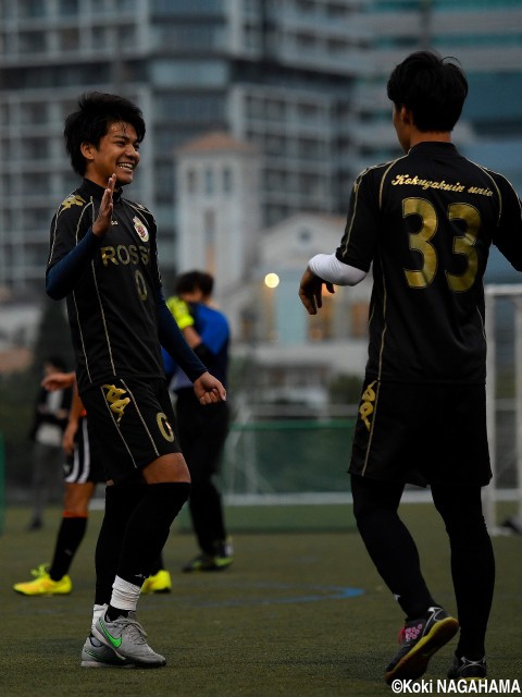 國學院大學 F.C ROSSOが48チームの頂点に! 全勝でゲキサカカップ初代王者に輝く(12枚)