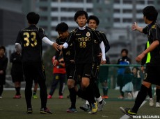 ゲキサカカップMVPは、決勝ゴール決めた國學院大學 F.C ROSSOの山田優祐(8枚)