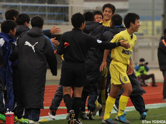 [選手権予選]出られない選手の思い胸に、3年生2人を軸にした西目が準決勝突破:秋田(20枚)