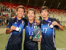 [AFC U-19選手権]“G大阪の至宝”MF堂安律が大会MVP獲得!(8枚)