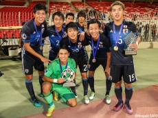 [AFC U-19選手権]岩崎、舩木、原、アジアのファイナルで躍動した高校3年生たち(10枚)