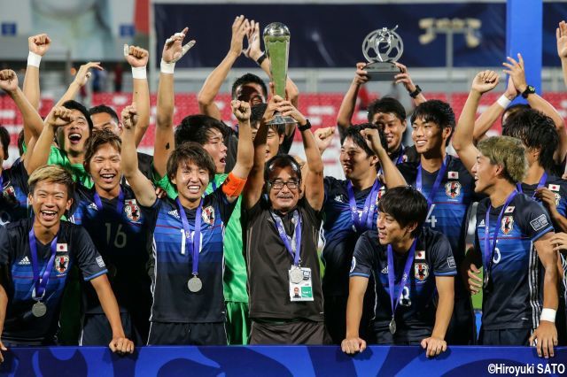 U-19日本代表が初のアジア制覇…村井チェアマン「Jクラブが選手育成に励んだ成果」