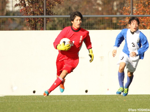 [選手権予選]GK菊地&DF高橋が遠野の守りを堅く締め、決勝進出に大きく貢献:岩手(8枚)