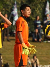 [選手権予選]ともに努力してきた仲間とともに決勝へ、前橋育英GK月田が意地のビッグセーブ(4枚)