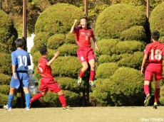 [選手権予選]流れ引き寄せた序盤の迫力ある攻防!悲願の全国狙う浜松開誠館が清水東に快勝:静岡