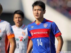 久保より一足先に前節Jデビュー、FC東京U-23平川怜が初スタメン(8枚)