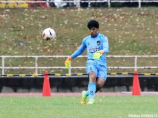 [選手権予選]青森山田GK廣末陸の「自信」、バーレーンから帰国直後の決勝も変化に動じず