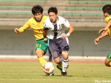 [選手権予選]「日本を代表するファンタジスタに」鵬学園の大黒柱、10番MF千葉東主将:石川(4枚)