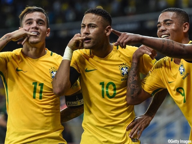 南米予選はブラジルとウルグアイが一歩抜け出す…3位以下は混沌