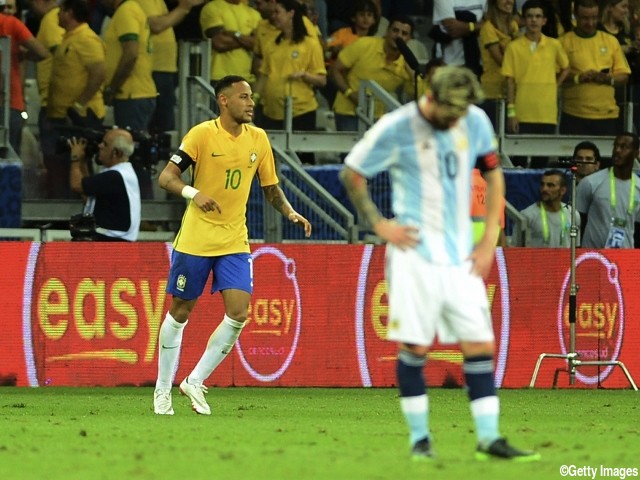 ブラジルに惨敗アルゼンチン…メッシ落胆「多くのことを改善しなければいけない」
