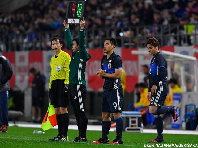 ライバルの活躍に刺激…途中出場の岡崎&浅野も視線はゴールへ(16枚)