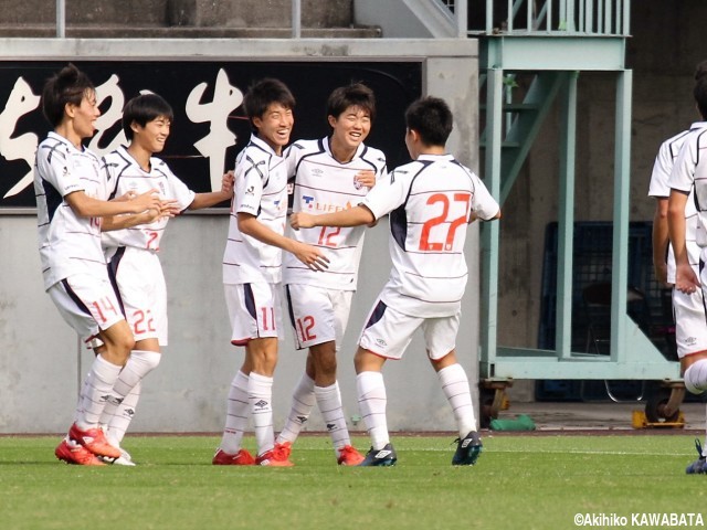 [Jユースカップ]「タフで勝負強い」京都U-18に延長勝利のFC東京U-18が2冠王手