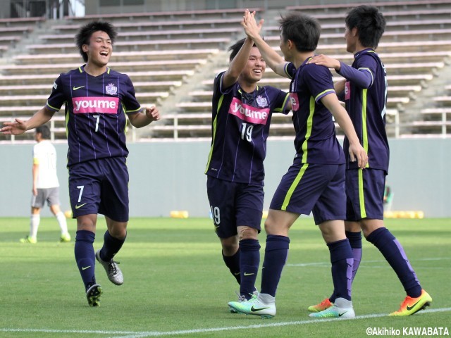 [Jユースカップ]広島ユースが松本U-18に7発圧勝。相手の土俵でも圧倒し、力と技を見せ付ける