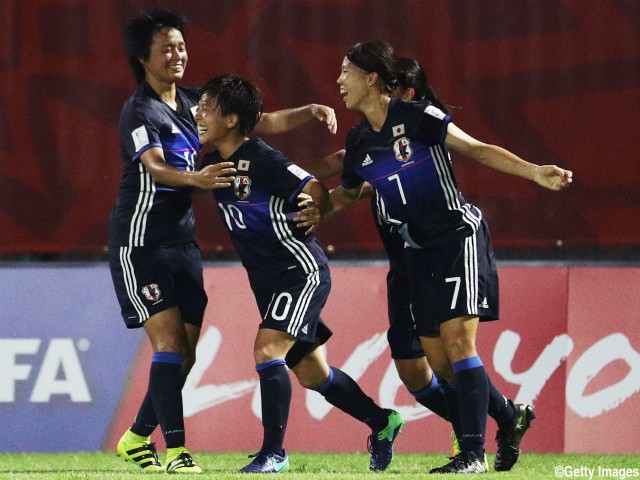 ヤングなでしこ、U-20女子W杯初戦でナイジェリアに6-0大勝(16枚)