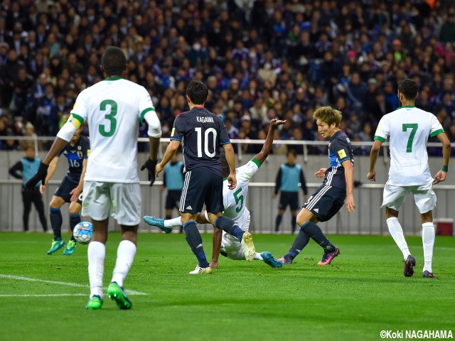 史上初最終予選4戦連発!!“W杯出場確率0%”を覆すのは原口だ