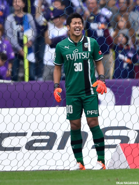 J最終節の早朝、川崎FのGK新井章太に長男が誕生していた